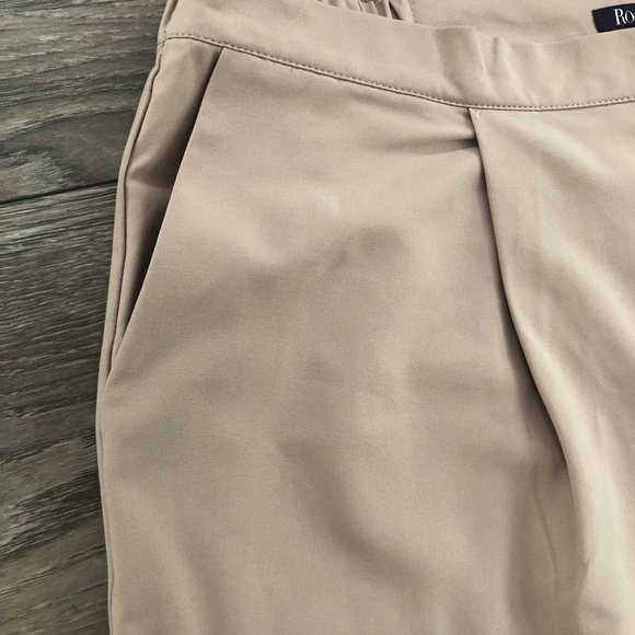 ROAMAN’S khaki dress capri plus size 20W - Picture 4 of 10